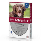 Spot-On Advantix 400 deworming solution for dogs, 1 pipette, Bayer Vet OTC