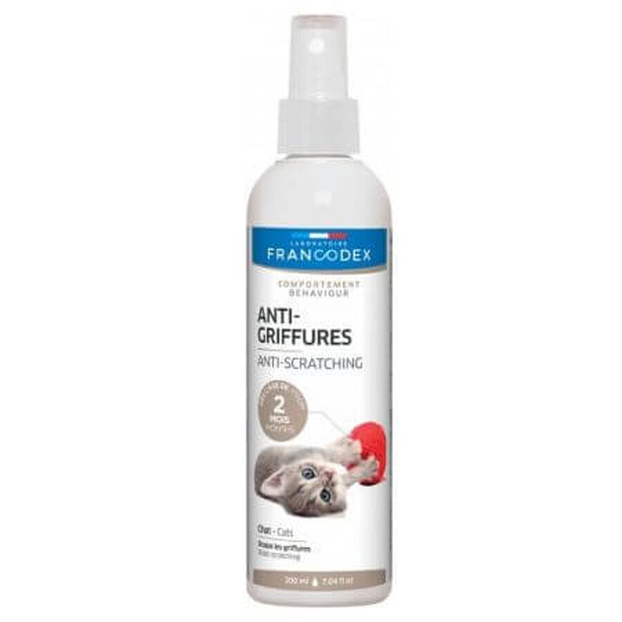 Anti-scratch spray for cats and kittens, 200 ml, Francodex