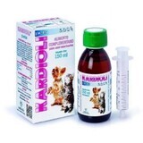 Supplement against heart diseases in dogs and cats Kardioli Pets, 150 ml, Catalysis Vet