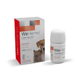 Supplement tegen bloedarmoede in de vorm van een flesje met doseerspuit voor honden en katten WeHemo, 30 ml, WePharm