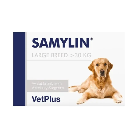 Samylin Large Breed, 30 comprimidos, VetPlus