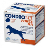 Voedingssupplement voor honden met gewrichtsproblemen Condrovet Force HA, 240 tabletten, Bioiberica