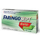Faringosept 2 mg / 0,6 mg / 1,2 mg x 12 pillen, Therapie