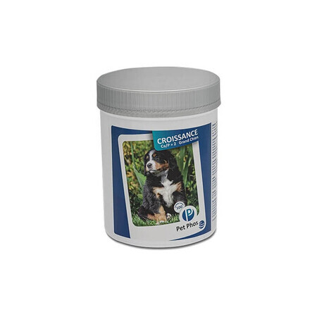 Voedingssupplement voor honden Pet Phos Special Grand Chien, 100 tabletten, Ceva Sante