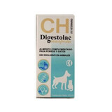 Nutritional supplement for dogs and cats with the role of gastric protector Digestolac Mucoprotect, 60 ml, Chemical Iberica