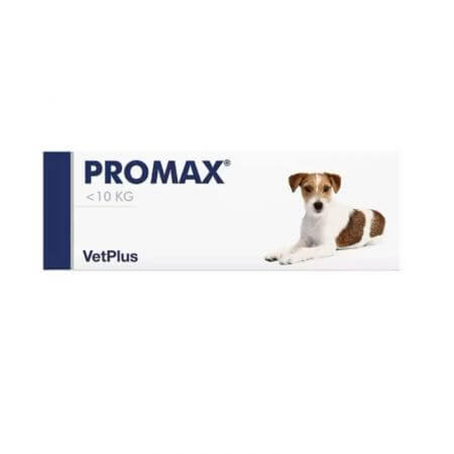 Voedingssupplement voor kleine honden en katten &lt;10 kg Promax Small Breed, 9 ml, VetPlus