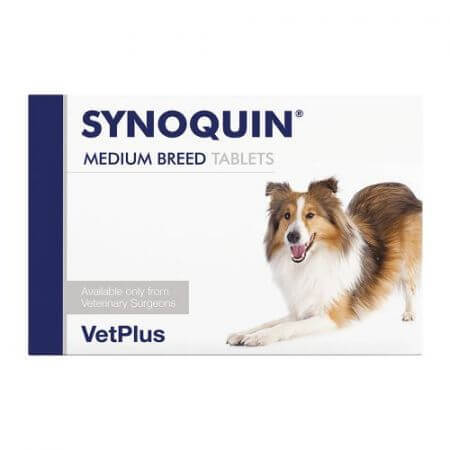 Synoquin EFA Medium Breed, 30 tabletten, 30 tabletten, VetPlus