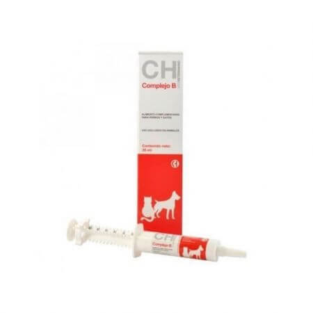 Supplement in pastavorm voor honden en katten Complex B, 30 ml, Chemical Iberica