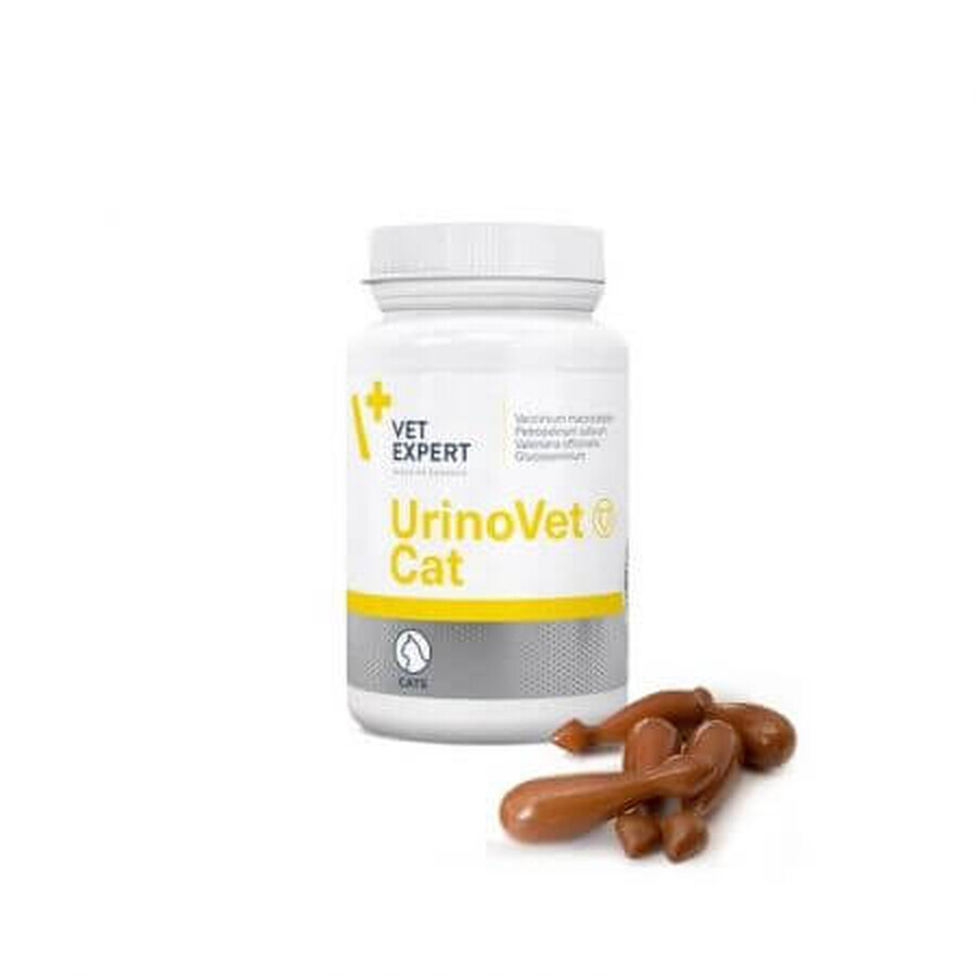 Urinovet Cat Twist Off, 45 capsules, VetExpert