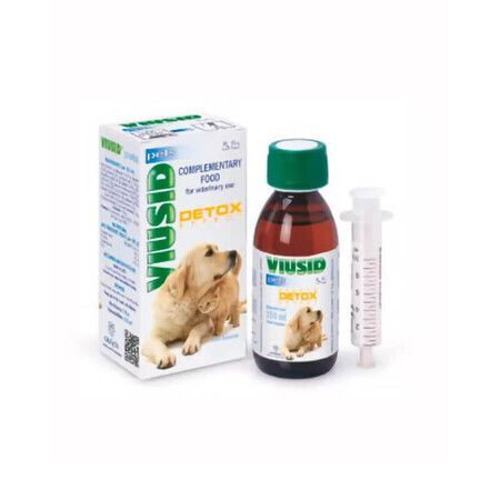 Viusid Pets Detox, 30 ml, Catalysis