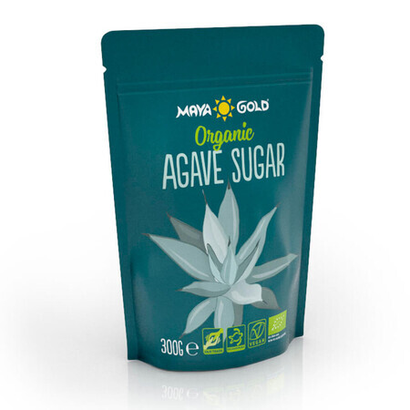 Sucre d'agave bio en sachet, 300 g, Maya Gold