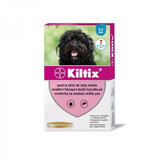 Antiparasitic collar suitable for medium-sized dogs Kiltix M, 1 piece, Bayer Vet