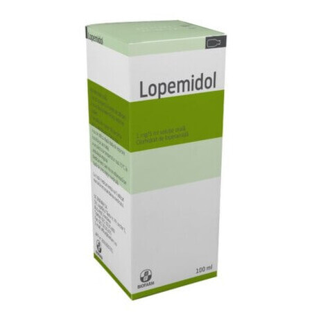 Lopemidol 1mg/5ml x 100ml sol.orala, Biofarm