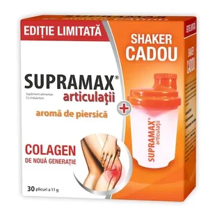 Supramax perzik joints 30 sachets, Zdrovit, shaker free