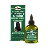 Premium Hair strengthening oil with mint and rosemary x 75 ml, Difeel