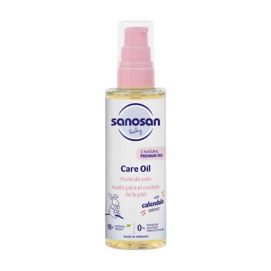 Huile de soin pour bébés, 100 ml, Sanosan