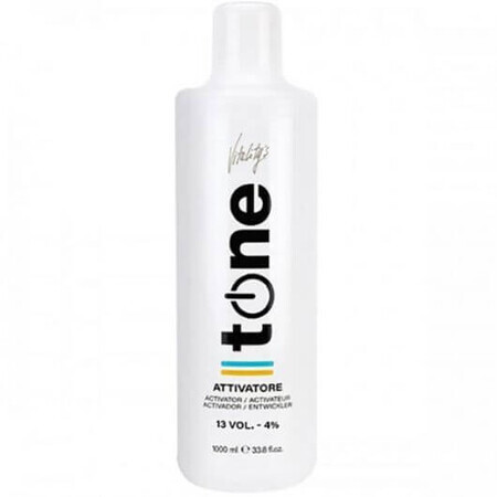 Attivatore di tintura semipermanente per capelli Vitality's Tone 13 vol 1000ml