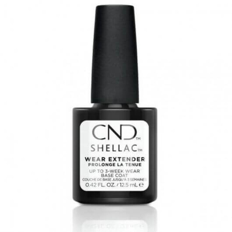 Basislak CND Shellac Slijtageverlenger 12,5ml