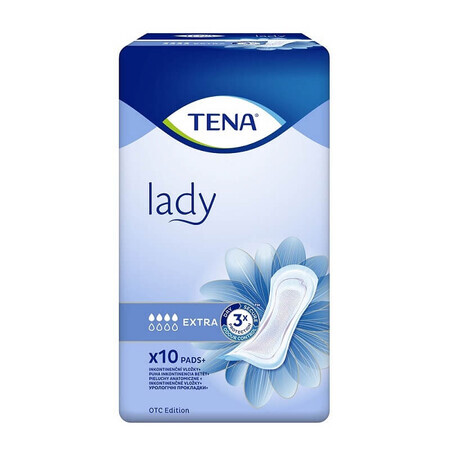 Lady Extra Damesverband, 10 stuks, Tena