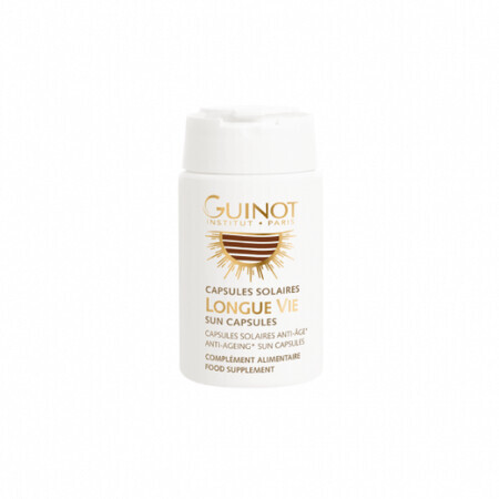 Guinot Longue Vie Capsules solaires anti-âge 30pcs