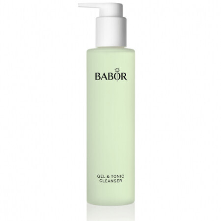 Demachiant si tonic Babor Gel&Tonic Cleanser pentru ten gras/mixt 200ml