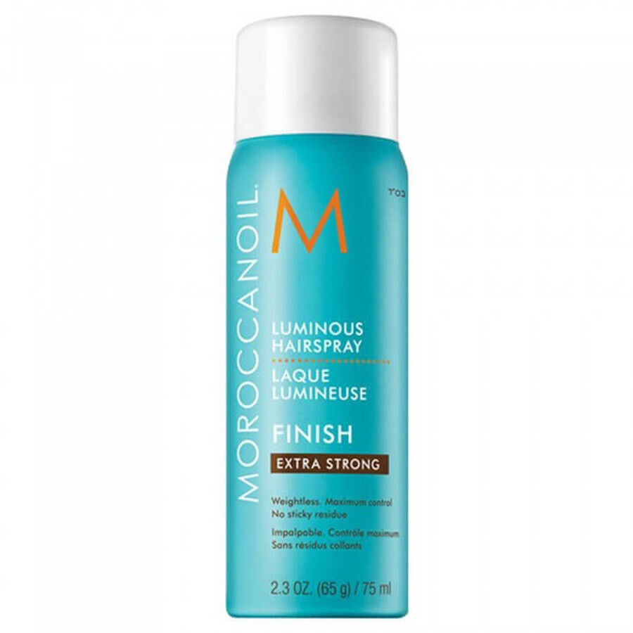 Laque lumineuse Moroccanoil - fixation forte 75 ml