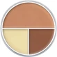 Kryolan Ultrafoundation Crème Foundation Trio A 40g