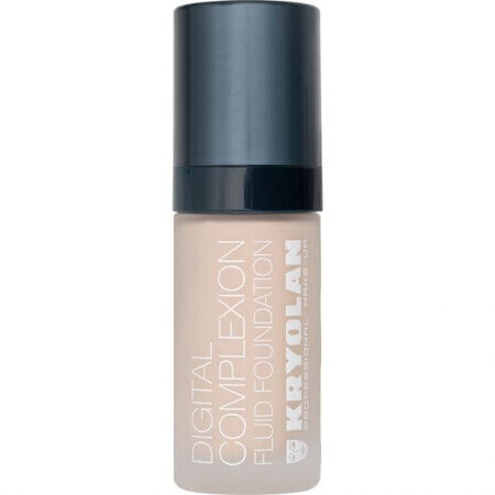 Kryolan DIGITAL COMPLEXION FLUID O11 foundation 30ml