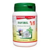 Favibil, 70 capsules, Favisan