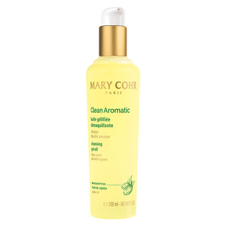 Mary Cohr Clean Gel Aromatique Huile Démaquillante 200ml