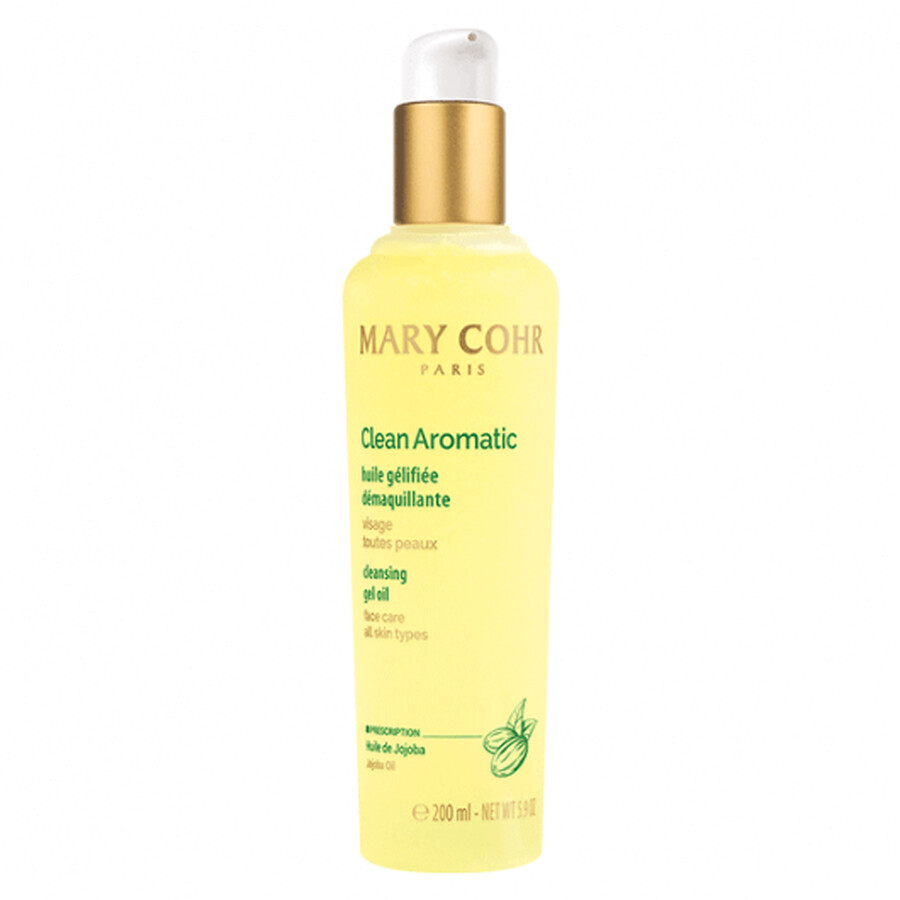 Mary Cohr Clean Aromatische Gel Make-up Remover Olie 200ml