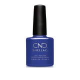 Semi-permanenter Nagellack CND Shellac Blauer Lidschatten 7.3ml