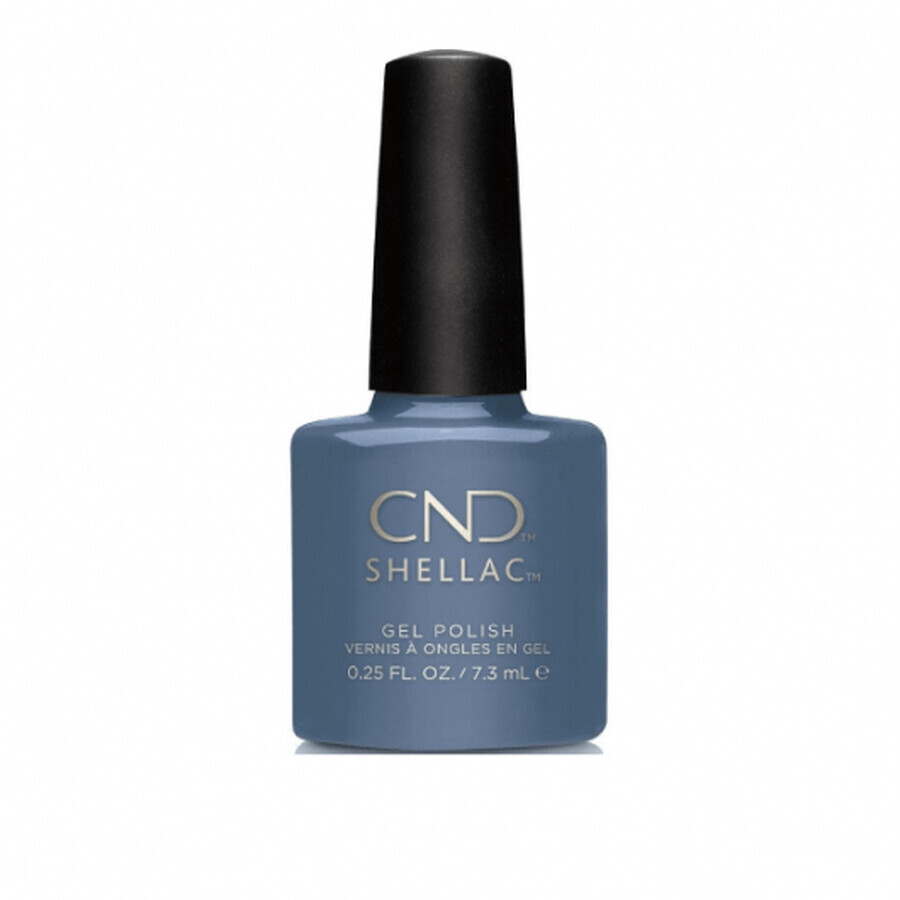 Lac de unghii semipermanent CND Shellac Denim Patch 7.3ml