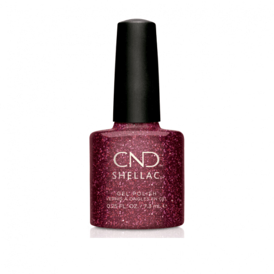 Semi-permanenter Nagellack CND Shellac Granat Glamour 7.3ml