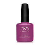 Lac de unghii semipermanent CND Shellac Magenta Mischief 7.3ml