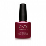 CND Shellac Crimson Sash 7.3ml UV semi-permanent nail polish