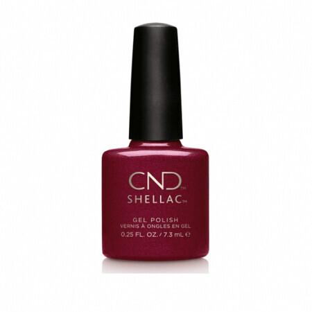 CND Shellac Crimson Sash 7.3ml UV semi-permanente nagellak