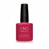 Lac de unghii semipermanent UV CND Shellac Rose Brocade 7.3ml