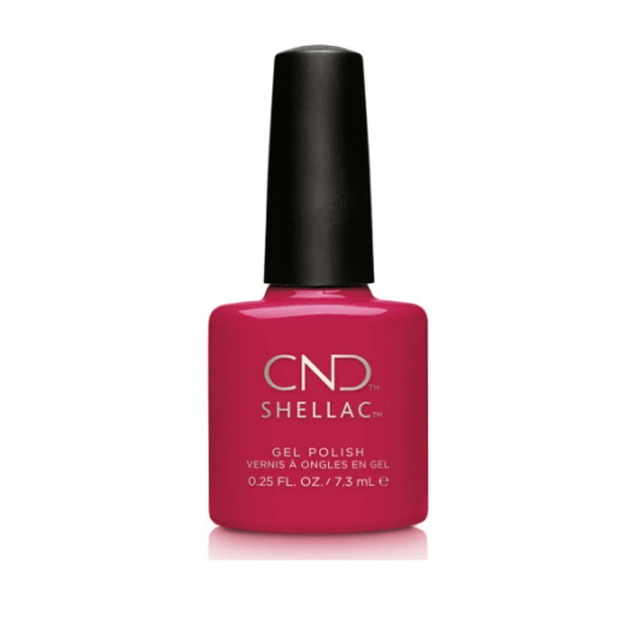 CND Shellac Rose Brocade UV Semi Permanent Nail Polish 7.3ml