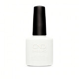 Lac de unghii semi-permanent UV CND Shellac Studio White 7.3ml