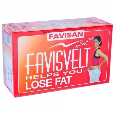 Favisvelt, 20 zakjes, Favisan 