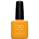 Lac unghii semipermanent CND Rise and Shine Shellac Among the Marigolds 7.3ml