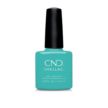 CND Rise and Shine Shellac Oceanside vernis à ongles semi-permanent 7.3ml