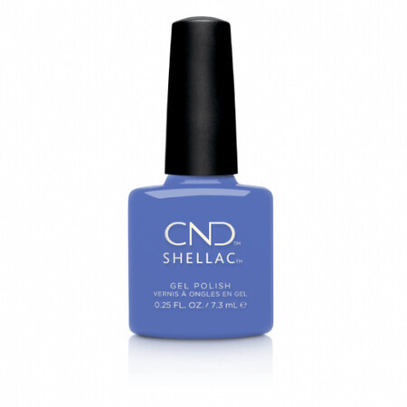 Semipermanente nagellak CND Shellac Bizarre Beauty Motley Blue 7.3ml