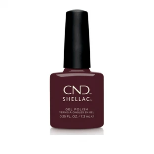 Semi-permanenter Nagellack CND Shellac Black Cherry 7.3 ml