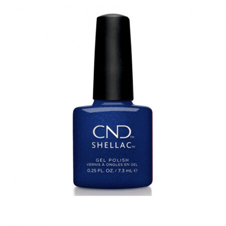 Vernis à ongles semi-permanent CND Shellac Sassy Sapphire 7.3ml