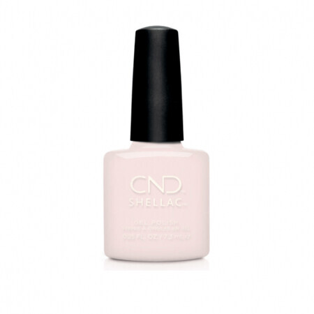 Lac unghii semipermanent CND Shellac Satin Slippers 7.3ml