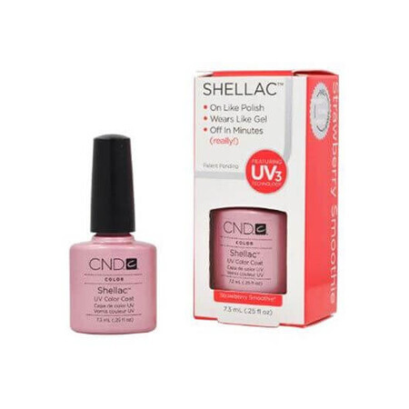 CND Shellac Aardbei Smoothie semi-permanente nagellak 7,3ml