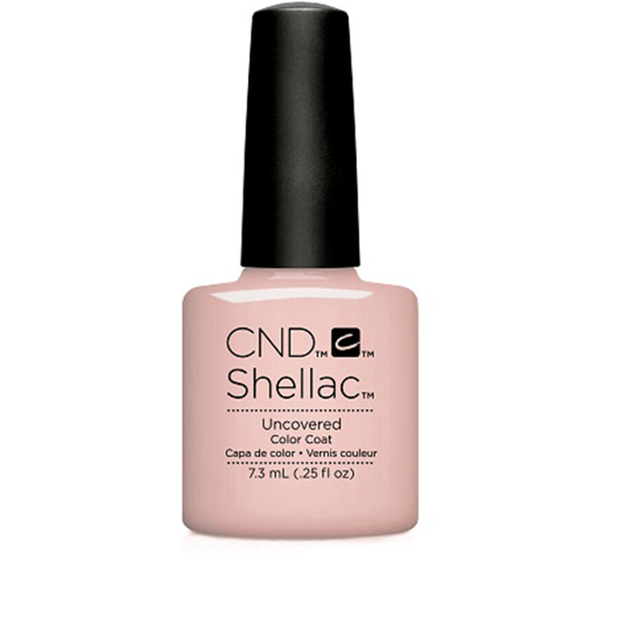 CND Shellac Uncovered Nude Collectie Semipermanente Nagellak 7.3ml