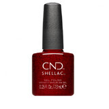 Vernis à ongles semi-permanent CND Shellac UpCycle Chic Needles Red 7.3ml